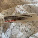 Free People Intimately Lace Voile Trapeze Slip Dress XS Photo 11