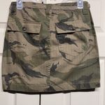 Lucky Brand Camo Skirt Size 26 Lucky Mini Skirt Photo 5