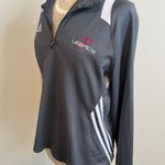 Adidas Athletic 1/4 Zip Pullover Jacket with Legacy Logo Large Photo 5