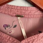 Free People  Hearts And Colors Printed Top / Shirt Women's Blouse Size Small Photo 6