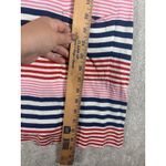 Boden Adriana striped cap sleeve‎ wide neck jersey knit tunic dress Small Photo 5