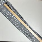 Terez Leggings Womens Gray White Star Print High Waisted Full Length Size Large Photo 4