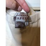 Adrianna Papell Vintage Beige Cream Midi Skirt from  Wool Blend Large Photo 98