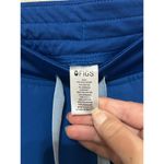 FIGS Women's Size XS Scrub Pants Blue Joggers Stretch Dentist Medical Trousers Photo 2