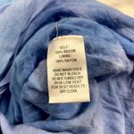 Lulus Land and Sea light blue tie-dye long-sleeve romper size XS Photo 4