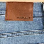 J.Crew Jeans Women’s Vintage Straight Distressed Dip Dyed Denim Jeans Photo 9