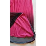 Roulette Women's Two tones halter sleeveless backless maxi dress Size 12. Photo 13