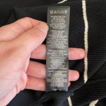 Adrianna Papell Gold Pearl Button Cardigan Womens Size M Black Preppy Photo 7