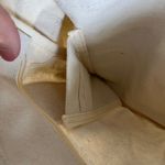 SAVVI Canvas Tote Bag Crossbody Purse Handbag Cream Small Travel Casual Photo 8