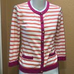 Cable & Gauge  striped cardigan Photo 1