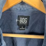 BDG URBAN OUTFITTERS Monda Zip Front Corduroy Dress size L western Photo 3