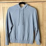 Suitsupply Baby Blue Hoodie Merano Wool Size XL Photo 0