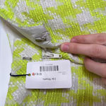 Steve Madden NWT Women's Lia Neon Houndstooth Shorts - Large Photo 3