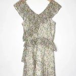 Senlis x Revolve Aria Ruffle Mini Dress Floral Fruit Size XS Photo 6
