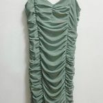 Forever 21 NWT Sage Ruched Mini dress Photo 1
