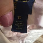 Ralph Lauren Polo Women's Striped Silk Blend Button Photo 9