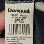 Desigual Desiqual Womens‎ Embroidered Embellished Boho A Line Skirt XS Photo 5