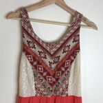 Altar'd State Altar’d state ladies Aztec print floor length maxi dress size large Photo 1