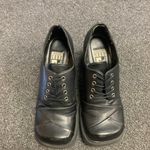 Vintage soho chunky platform block heels Black Size 6 Photo 1