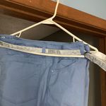 Riders By Lee New Lee Riders 16M Mid Rise Capri Blue 30” Long X 20” Wide. Periwinkle blue. Photo 4