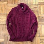 Free People Distressed Oversized Sweater Photo 1