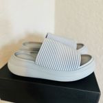 Rag and Bone  Brixley Knit Slide Sandal, Gray/Blue, Size 10 (Euro‎ 40), NWT Photo 5