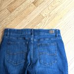 Lee  Bootcut Jeans Size 16 Short Flex Motion Mid Rise Dark Wash Stretch Denim Photo 10
