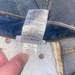 joe's jeans Joes The Wasteland High Rise Jean Skirt size 25 Photo 6