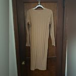 Madewell  Ribbed Sweater-Knit Maxi Long Cardigan Sweater Size S Photo 3