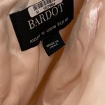 Bardot  Caitlyn Peach Floral Off-the-Shoulder Ruffle Tiered Mini Dress Medium‎ Photo 7