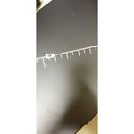 The Giving Keys 017-016 "SHINE" Necklace Silver Tone 26" Length Photo 4