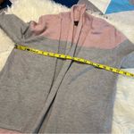 Verve Ami  Open Front Cardigan Sweater Women’s Size Small Color Block Soft Photo 7
