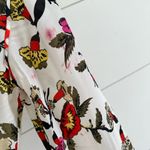 Diane Von Furstenberg  Women’s 4 Kate Silk Top Charlottenburg Floral Flawed Photo 11