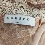 Sandro SZ 3 Peaches lace dress Photo 2