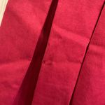 Talula Red Aline Lace Accent Pleated Dress size 4 Photo 7