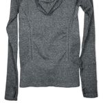 Athleta Seamless Gray Pullover Long Sleeve Top Small Photo 5