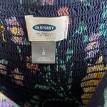 Old Navy Navy Blue Floral Dress Photo 2