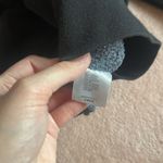 Brandy Melville Cropped Black Hoodie Photo 5