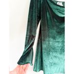 Princess Polly  | NWT Star Power Velvet Mini Dress Green | Sz 4 Photo 4