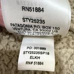 Patagonia Los Gatos 1/4 Zip Fleece Jacket in Dark Beige Size S Photo 10