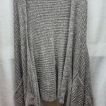 Barefoot Dreams  Heathered Gray‎ Open-Front Cardigan Photo 0