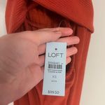 Loft NWT Ribbed Tank Jumpsuit Photo 4