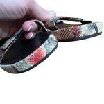 Thierry Rabotin Uno Python Snake Sandals Sz. 39 (US 8.5) Photo 8