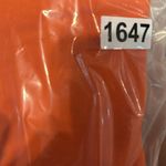 frame denim  Orange Crush Rolled Muscle Tee Size‎ Small Photo 9