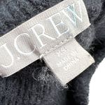 J.Crew  Striped Supersoft Sweater Textured Black White Size XS Photo 10