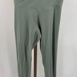 Paragon  Legging Womens Size Small Green High Stretch Soft Photo 0