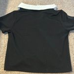 Urban Romantics Black Shirt With White Color Photo 2