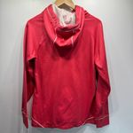 Cabela's Cabela’s Coral Pink with White Piping and Embroidered Logo Hooded Sweatshirt M Photo 6