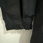 ZARA  Black Embroidered Mini Babydoll Dress Long Puff Sleeves Size XS NEW Photo 12