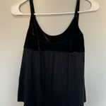 Victoria's Secret Victoria’s Secret Baby Doll Camisole Velvet Green Tank Top Photo 1